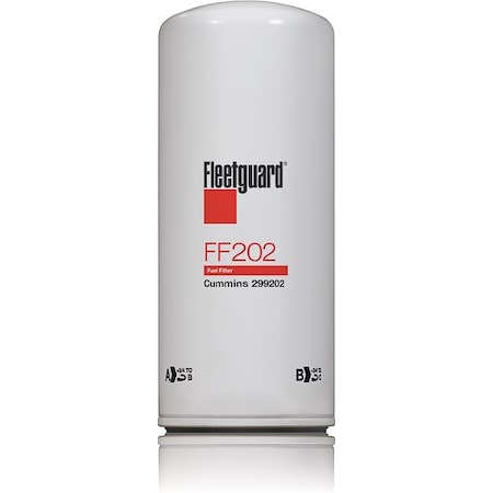 Fleetguard Ff Pkg, FF202 FF202